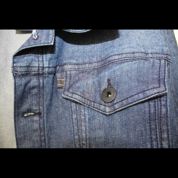 Buffalo David | Men’s Dark Wash Denim Jacket - Picture 6 of 9